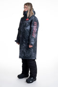 JETHWEAR Pit Coat Dark Tiedye