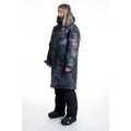 JETHWEAR Pit Coat Dark Tiedye