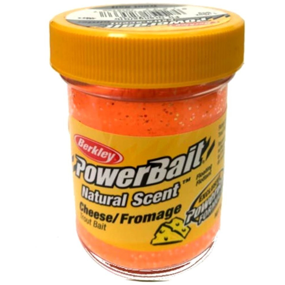 TROUT BAIT  CHEESE FLUO ORANGE