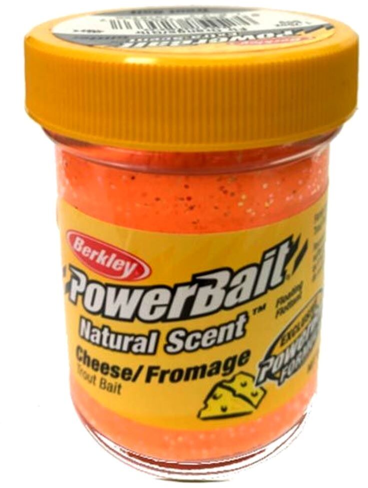TROUT BAIT  CHEESE FLUO ORANGE