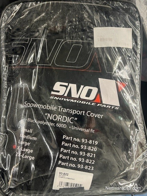 SNOX NORDIC KULJETUSPEITE XL