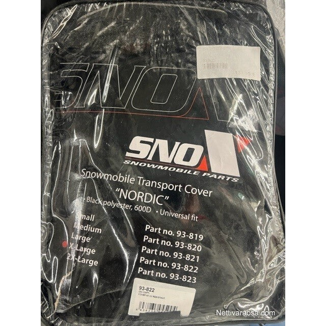 SNOX NORDIC KULJETUSPEITE XL