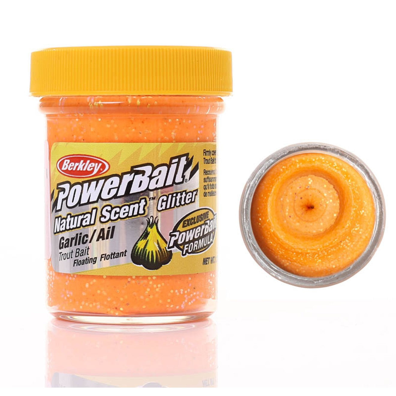 TROUT BAIT CARLIC FLUO ORANGE