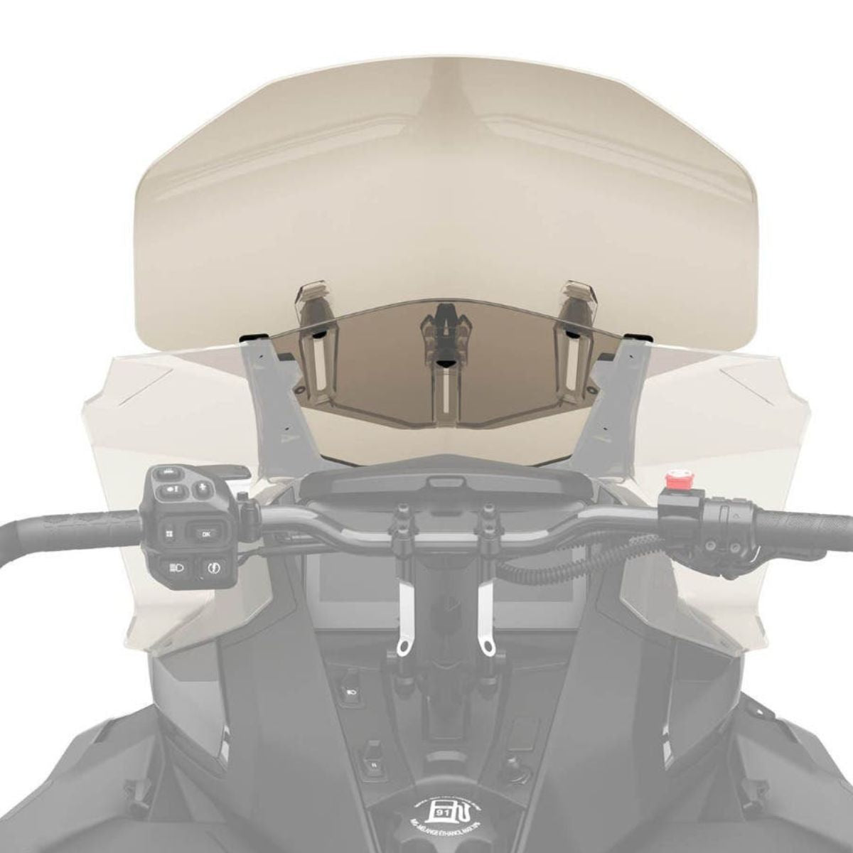 WINDSHIELD_ADJUSTABLE LONG
