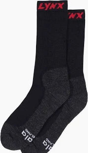 LYNX X SVALA MERINO ACTIVE SOCKS BK