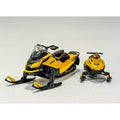 SKI-DOO PIENOISMALLIT 1:32 MXZ BLIZZARD + 120CC LASTEN KELKKA