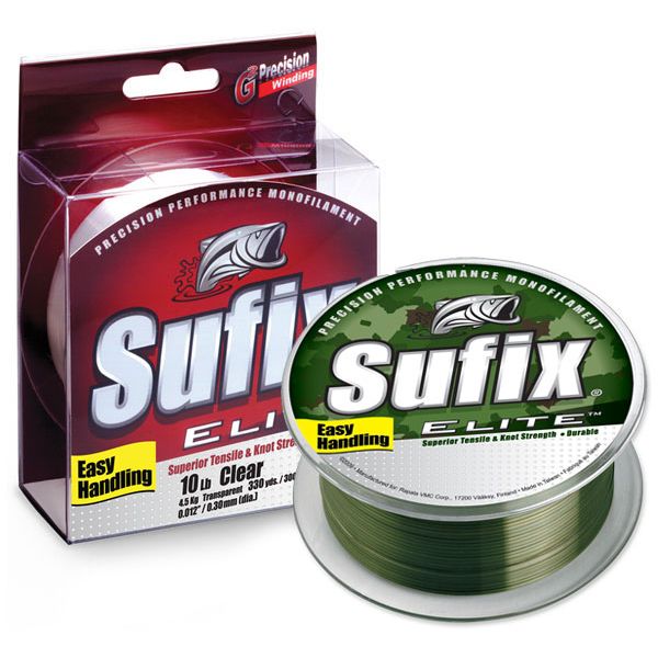 Sufix Camo Brown 0,16 mm 2,5 kg