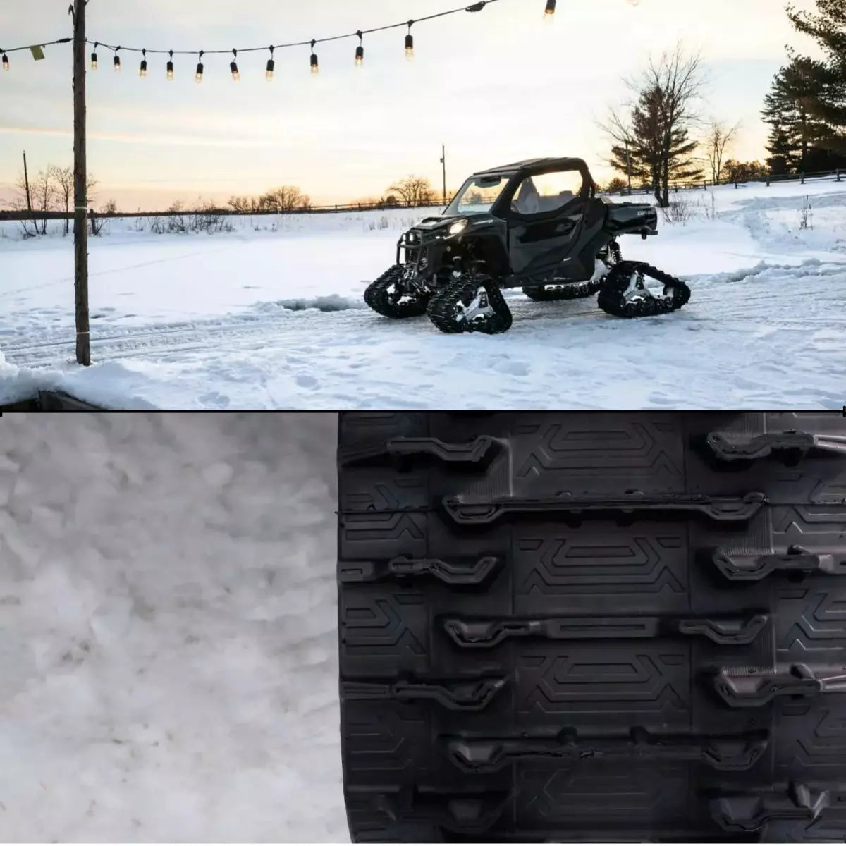 APACHE 360 LT TRACK KIT