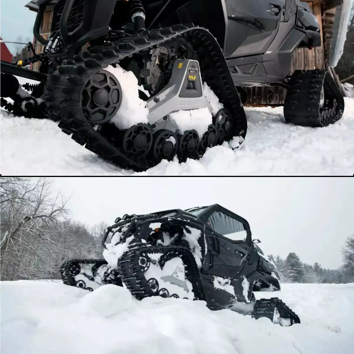 APACHE 360 LT TRACK KIT