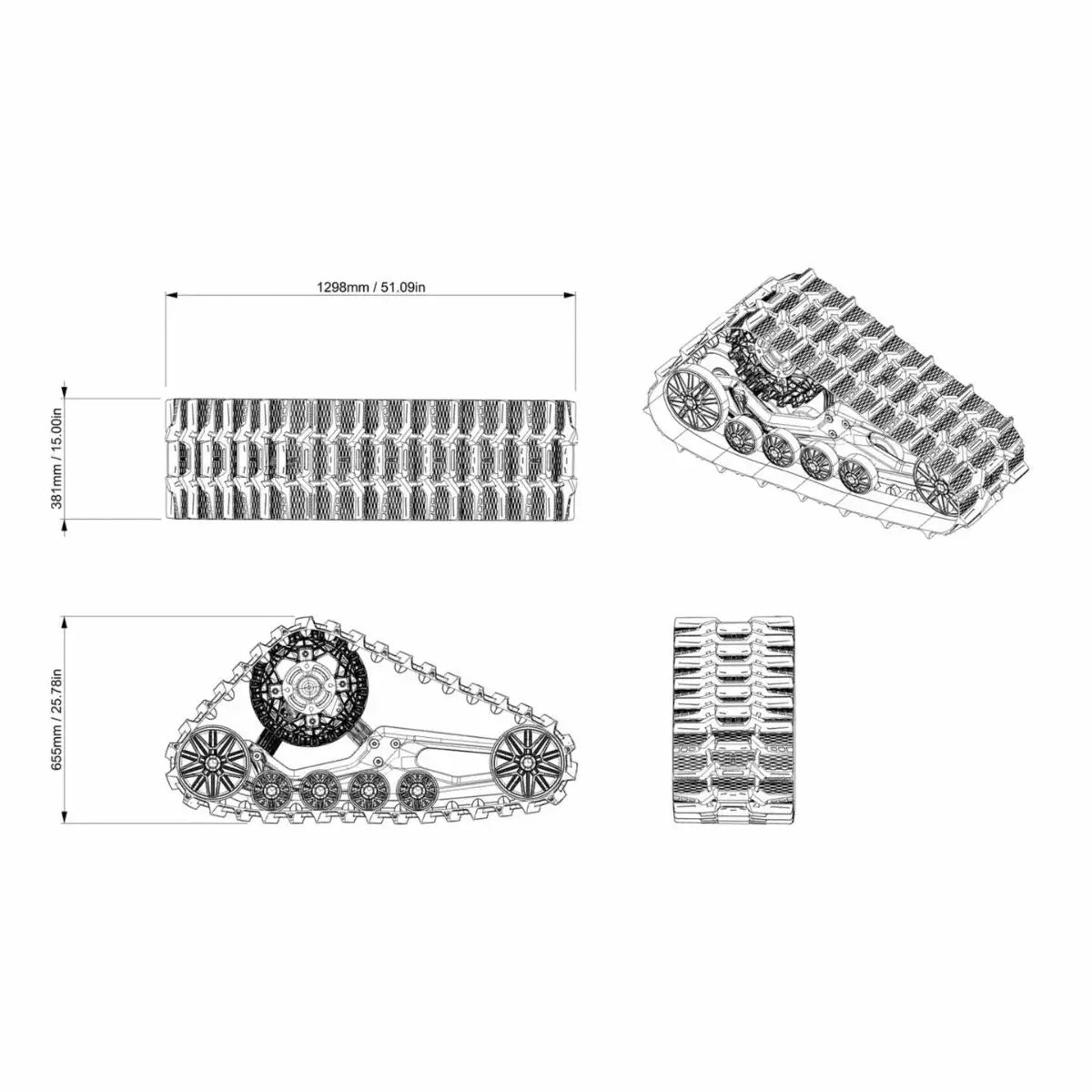 TRACK_XC LT KIT