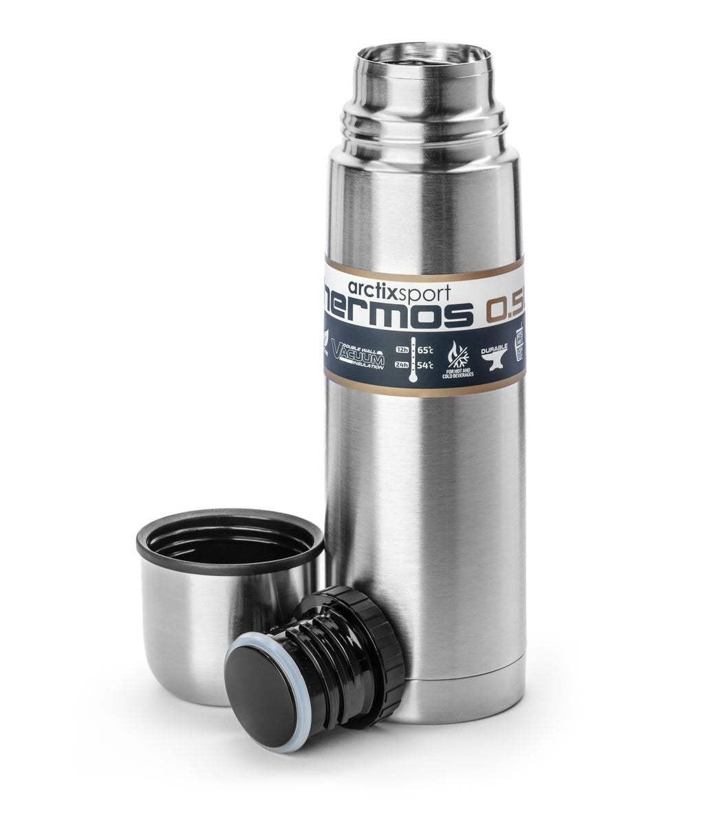 Arctixsport Terästermos 0,5 LTR