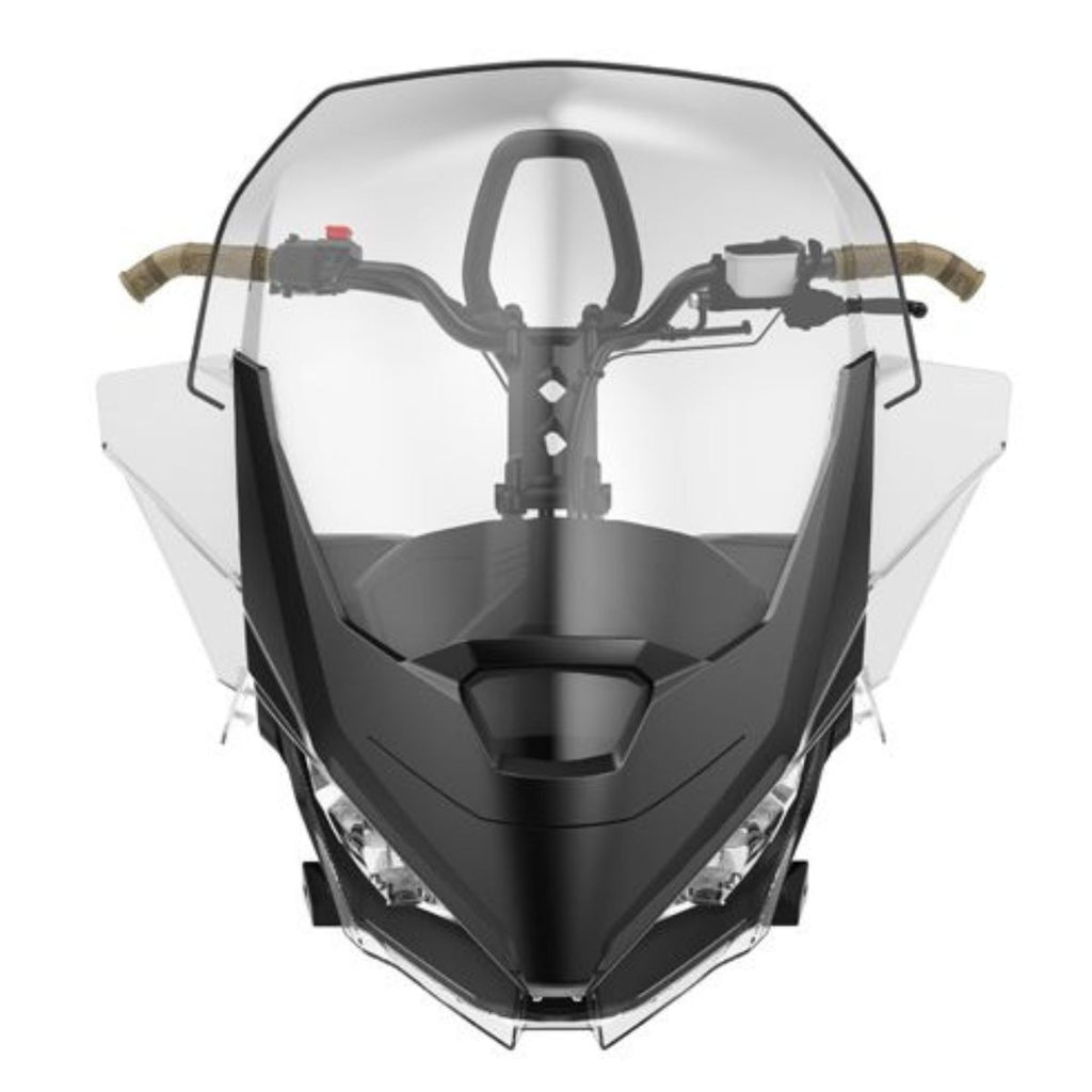 EXTRA HIGH WINDSHIELD W. DEFLECTORS