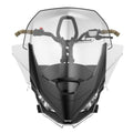 EXTRA HIGH WINDSHIELD W. DEFLECTORS