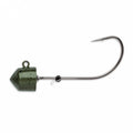 Swinging Ned Rig Green Pumpkin 7,0g