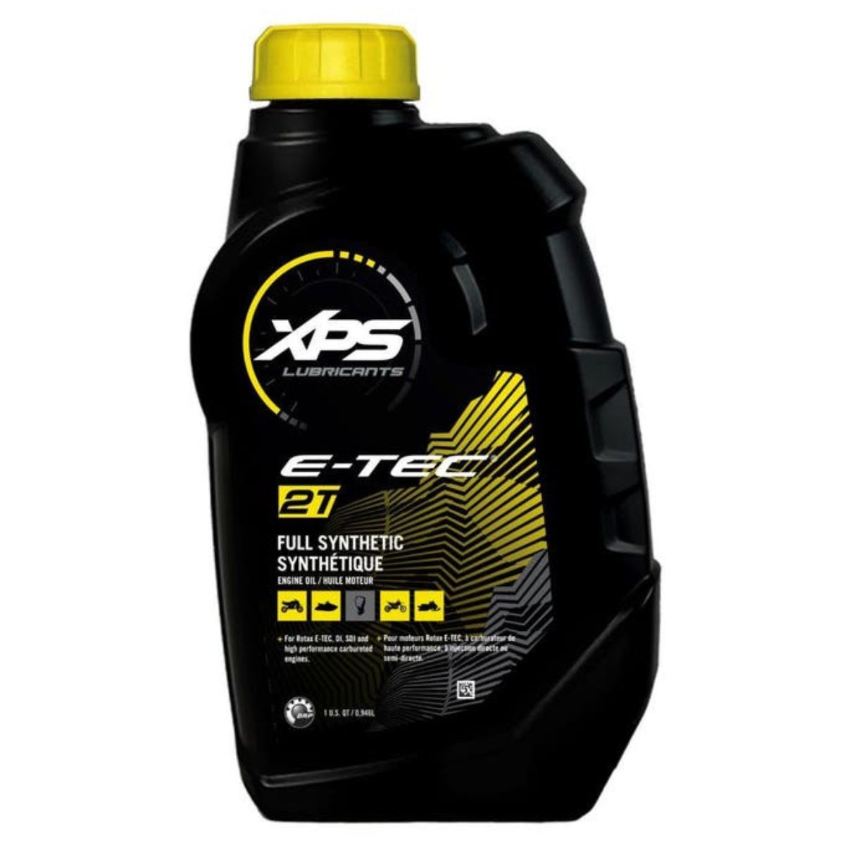 OIL 2T E-TEC SYNTHETIC 0,946L EU