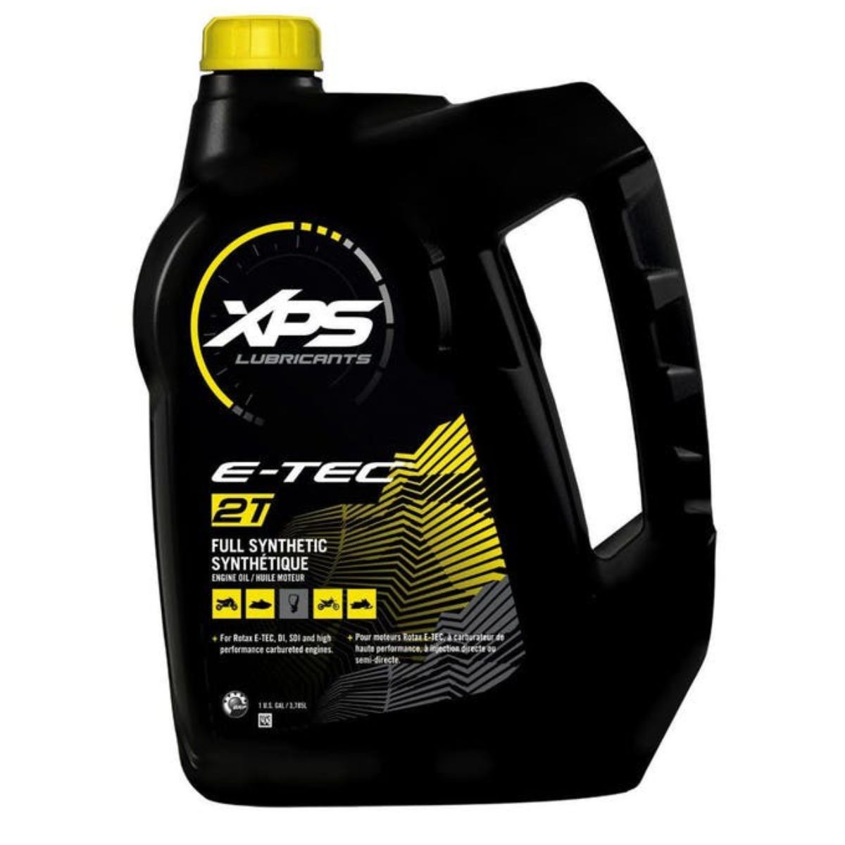 OIL 2T E-TEC SYN 3,785L OVH 79E