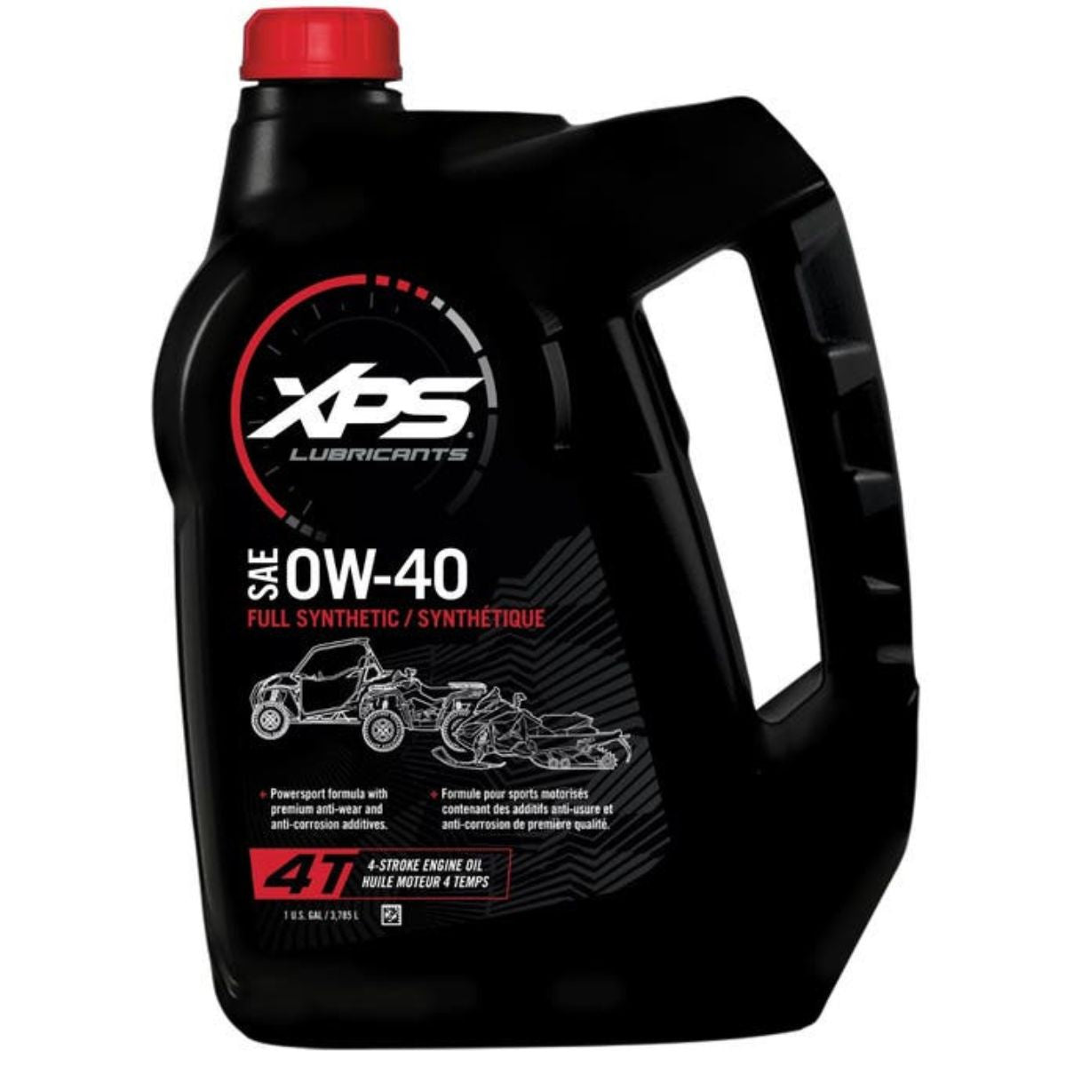 OIL 4T 0W40 SYN 3,785L OVH 84E