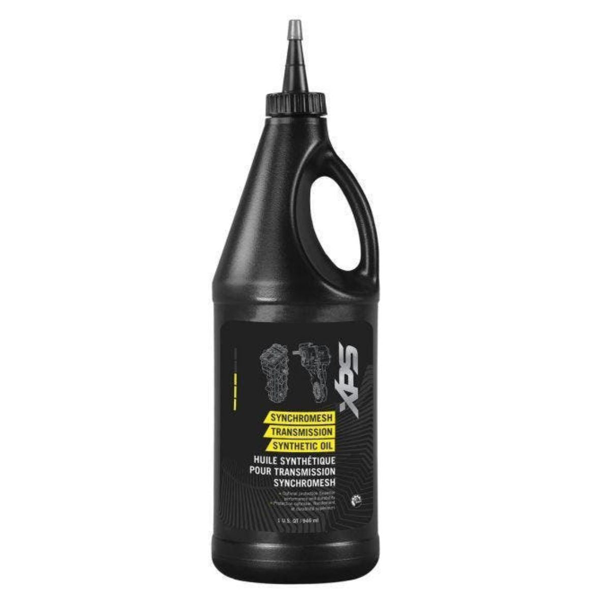 GEAR OIL SYNTHETIC 75W140 0,946L EU