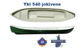 YKI 540 JOKIVENE TRIMMILEVY+KÖLILISTA